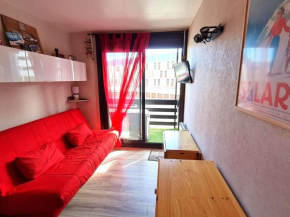 Studio confortable 4 pers avec balcon au Pla d'Adet - FR-1-457-366